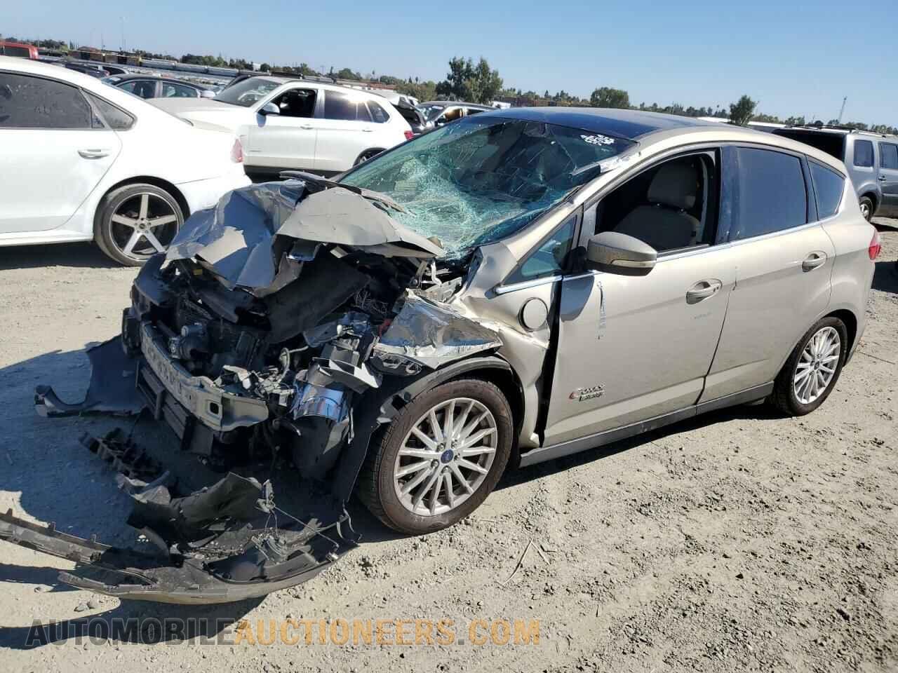 1FADP5CU2FL110263 FORD CMAX 2015