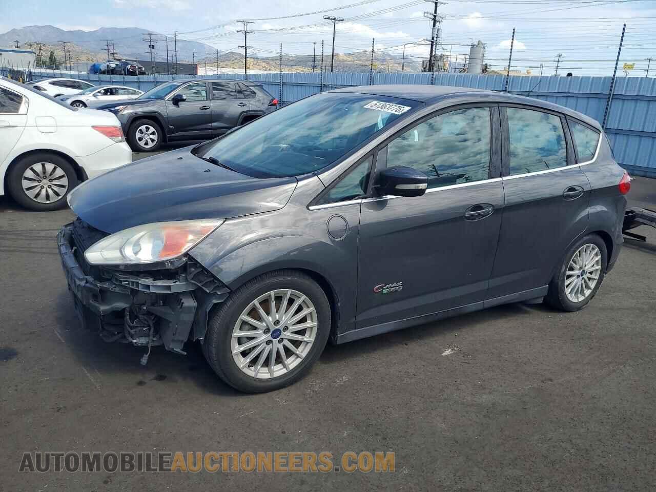 1FADP5CU2GL108353 FORD CMAX 2016