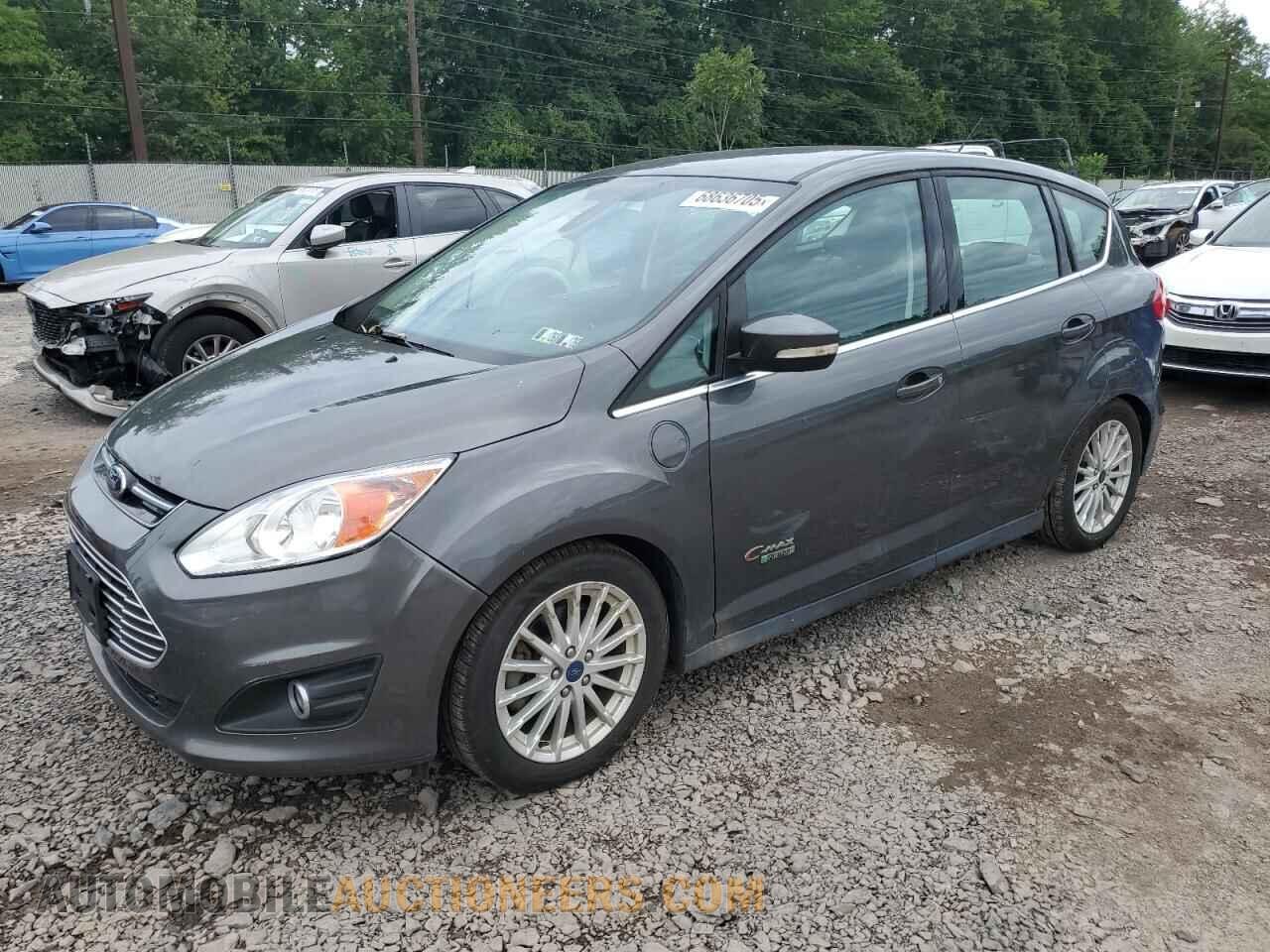1FADP5CU2GL110572 FORD CMAX 2016