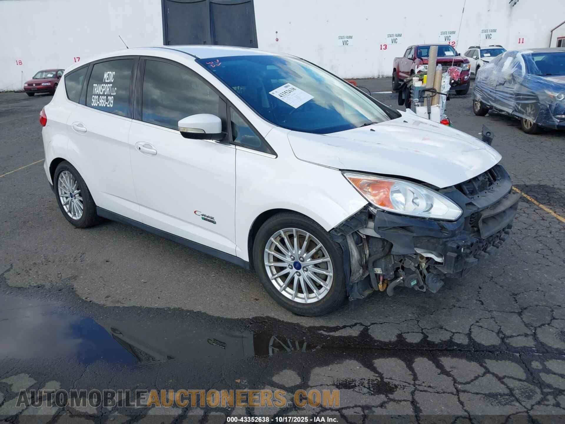 1FADP5CU3EL503543 FORD C-MAX ENERGI 2014