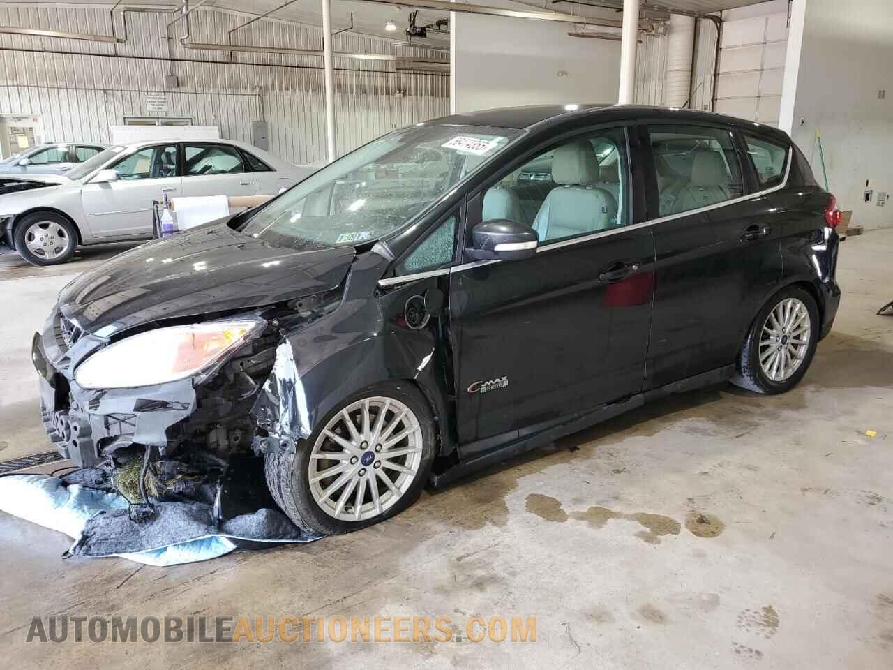 1FADP5CU4EL512607 FORD CMAX 2014