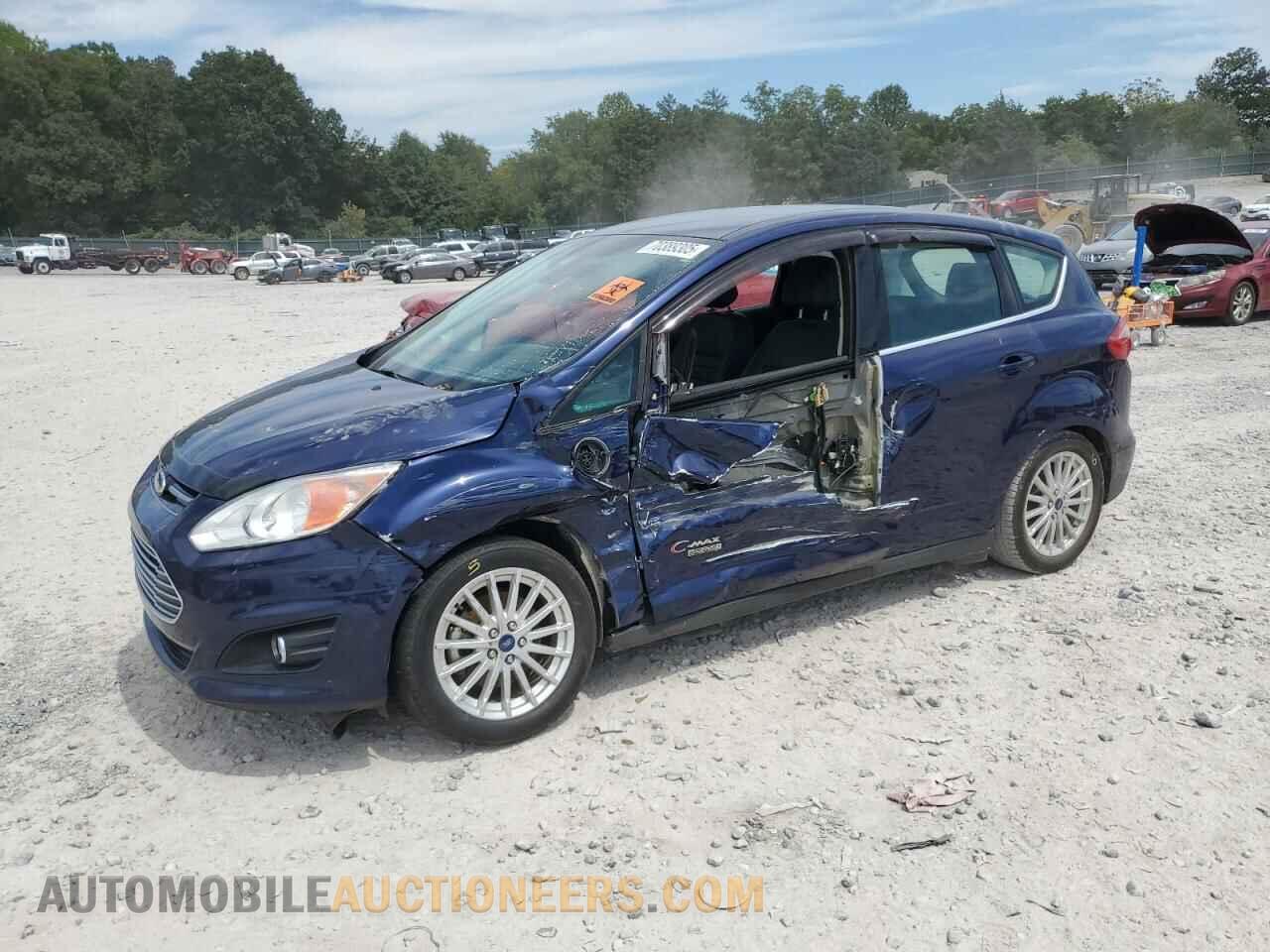 1FADP5CU4GL100531 FORD CMAX 2016