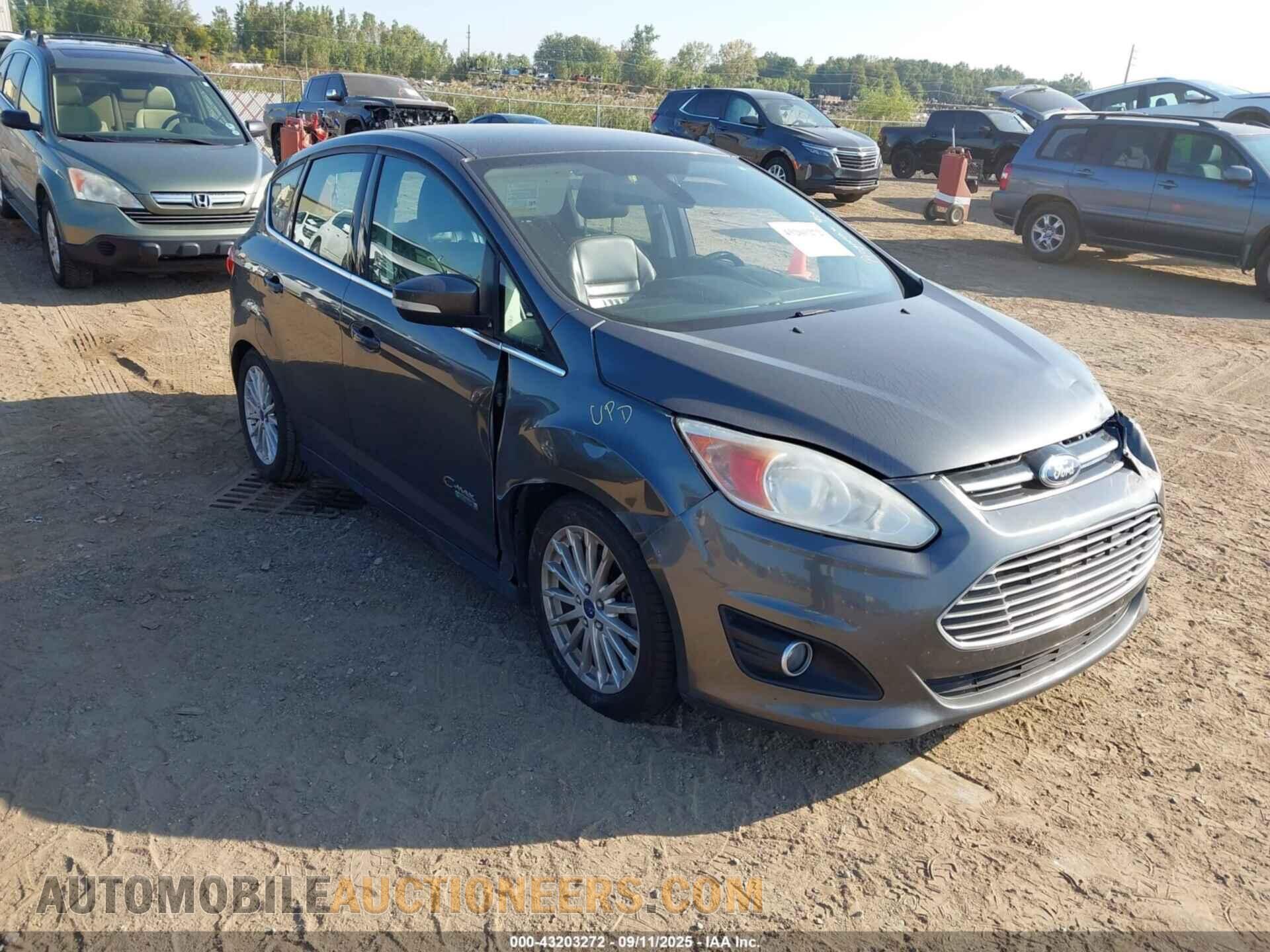 1FADP5CU4GL100965 FORD C-MAX ENERGI 2016