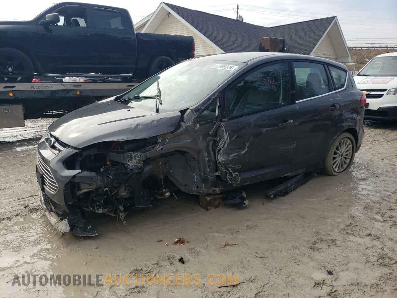 1FADP5CU4GL114848 FORD CMAX 2016