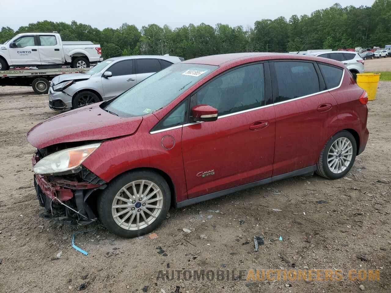 1FADP5CU6EL513869 FORD CMAX 2014
