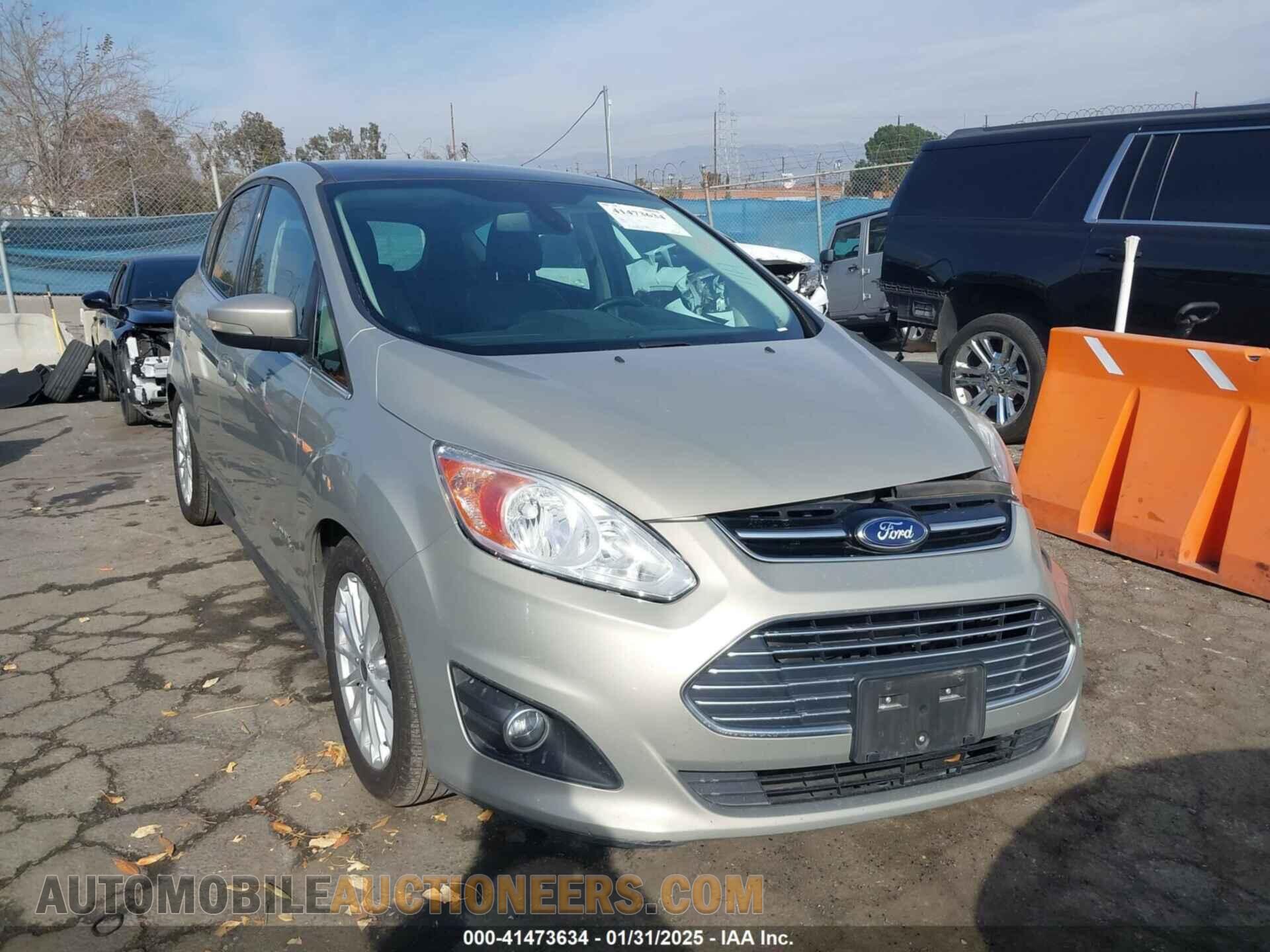 1FADP5CU6GL110672 FORD C-MAX ENERGI 2016