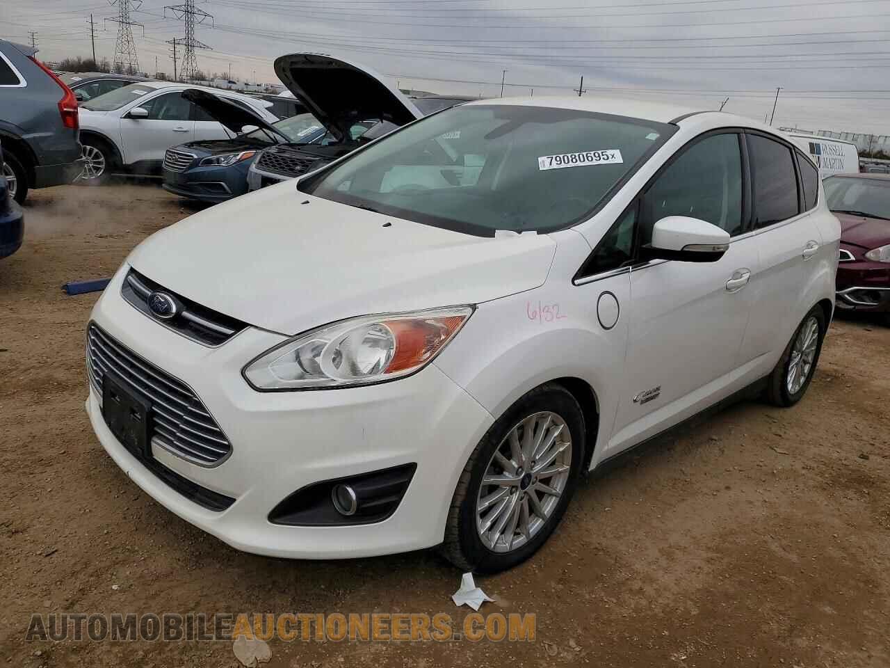 1FADP5CU6GL114995 FORD CMAX 2016