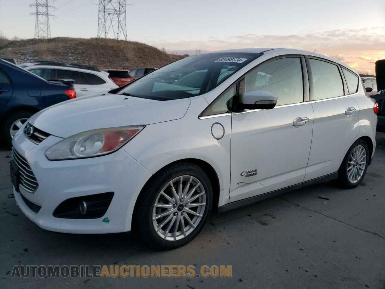 1FADP5CU7EL511130 FORD CMAX 2014