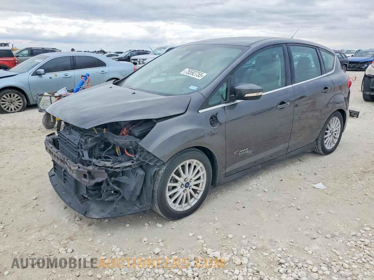 1FADP5CU7GL100183 FORD CMAX 2016