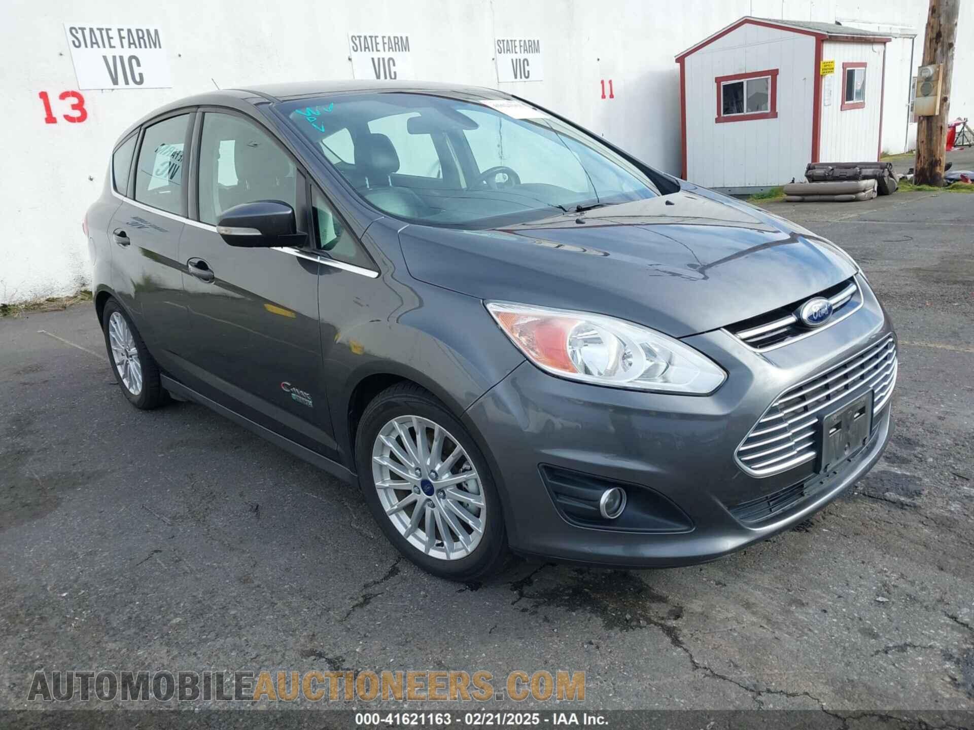 1FADP5CU7GL117341 FORD C-MAX ENERGI 2016