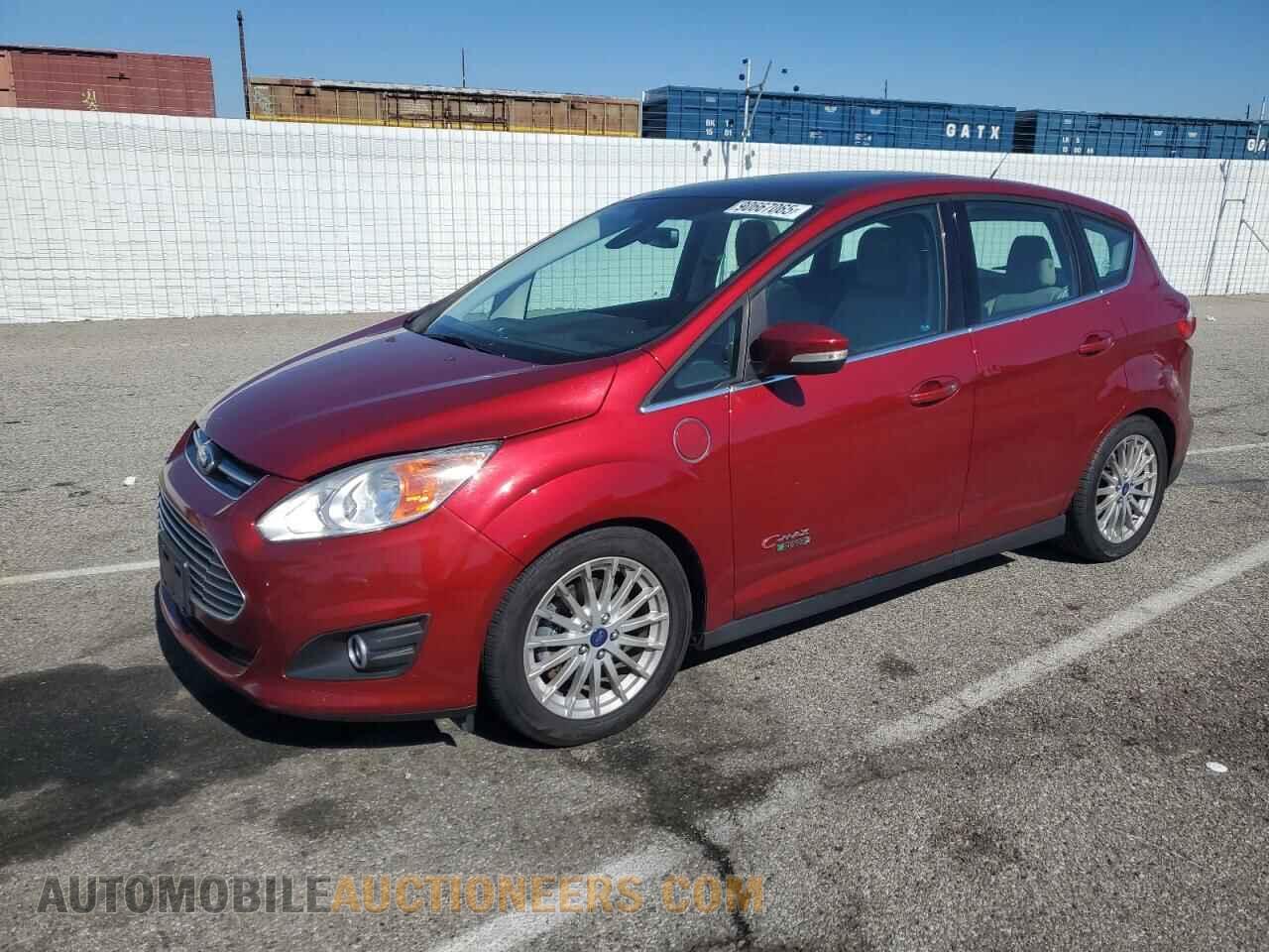 1FADP5CU8DL543678 FORD CMAX 2013