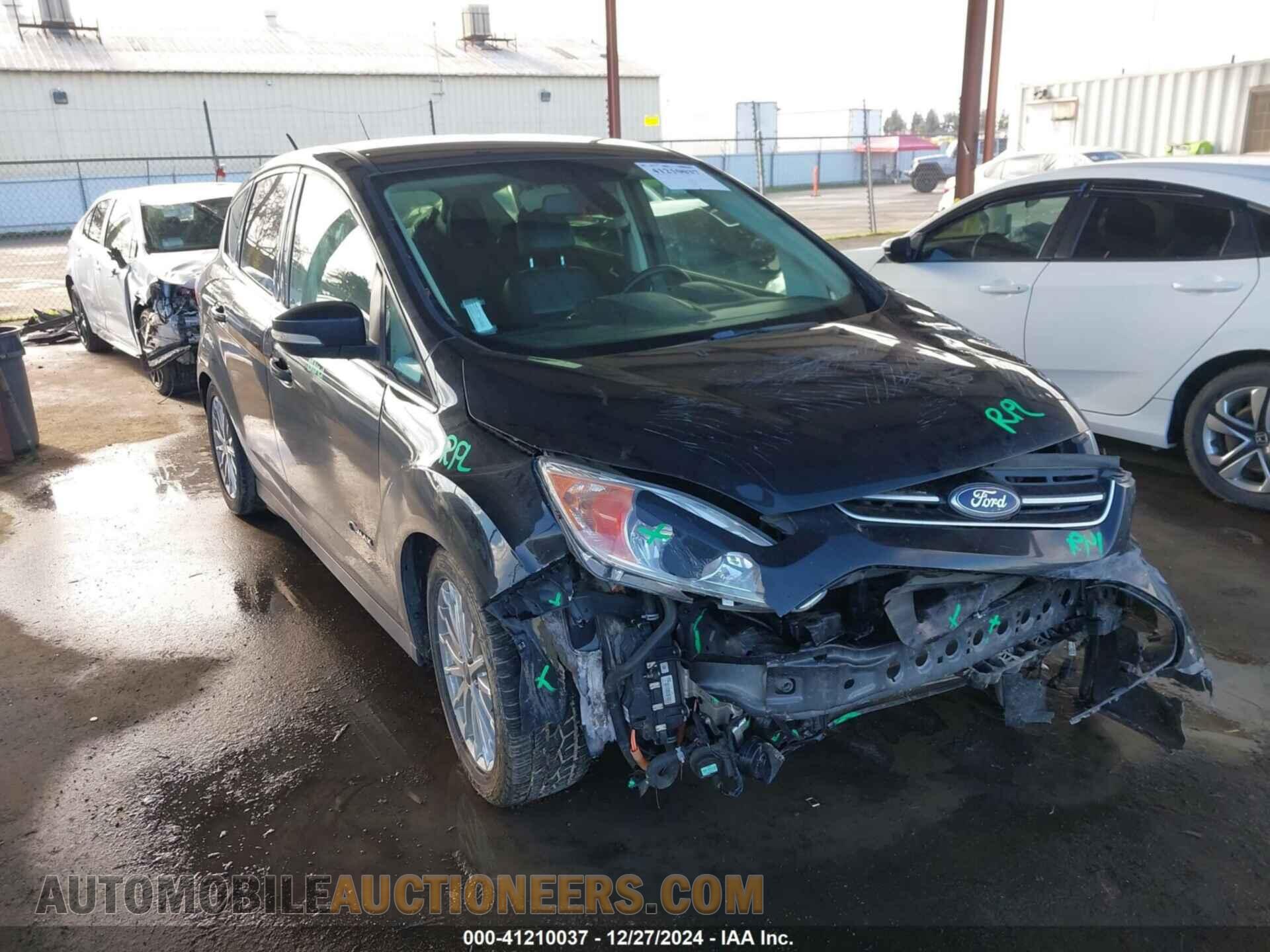 1FADP5CU9GL112416 FORD C-MAX ENERGI 2016