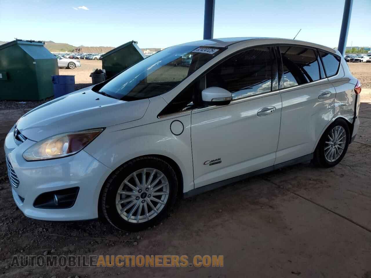 1FADP5CUXGL114949 FORD CMAX 2016