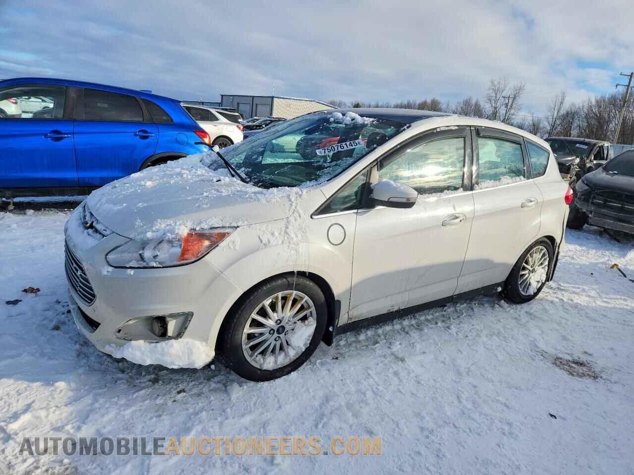1FADP5CUXGL117639 FORD CMAX 2016