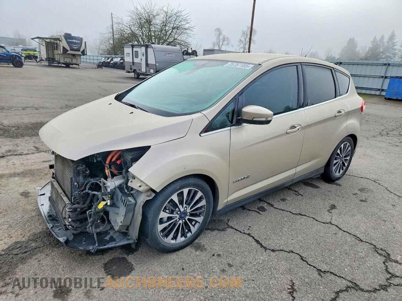 1FADP5DU6JL105607 FORD CMAX 2018