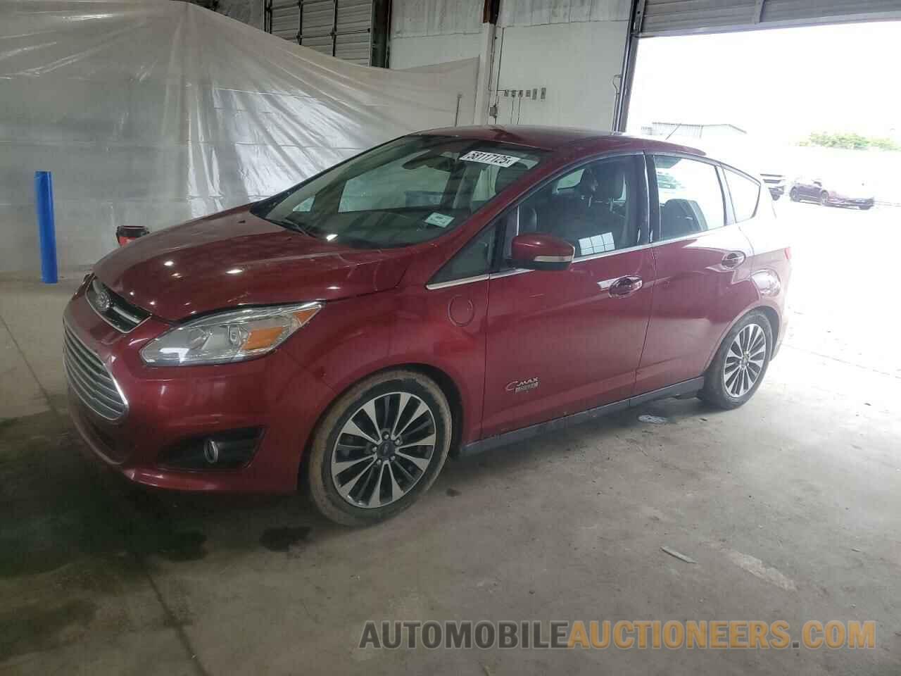 1FADP5FU5HL103600 FORD CMAX 2017