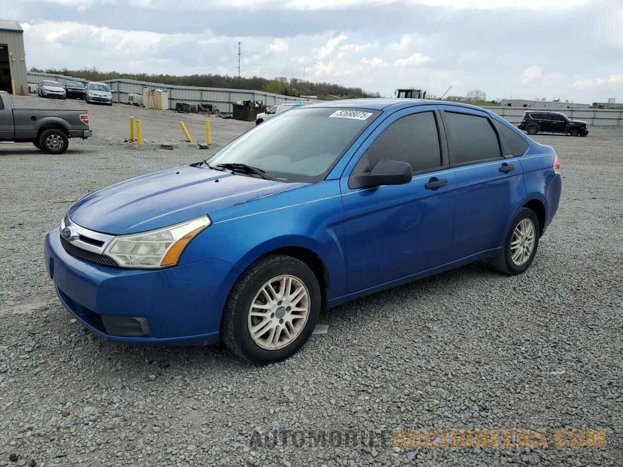 1FAHP3ENXBW141264 FORD FOCUS 2011