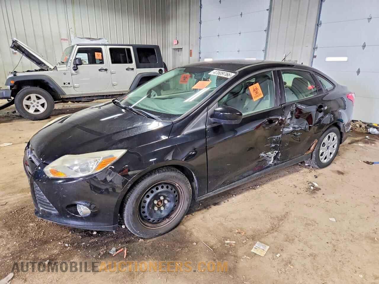 1FAHP3F20CL250310 FORD FOCUS 2012