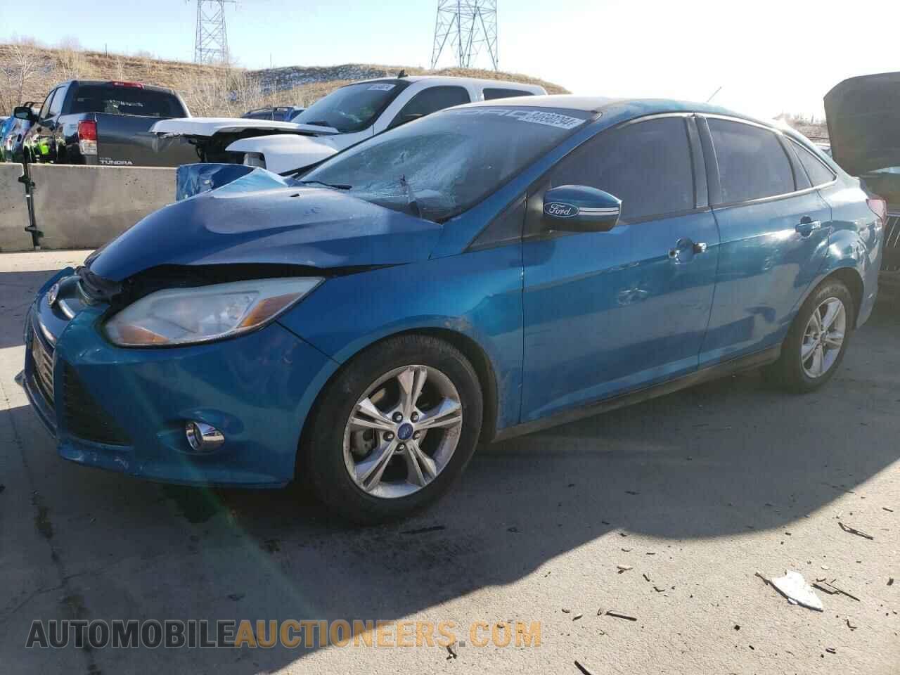 1FAHP3F22CL422708 FORD FOCUS 2012