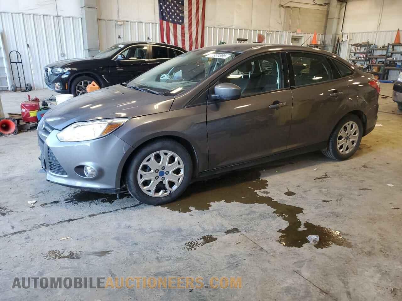 1FAHP3F23CL207337 FORD FOCUS 2012