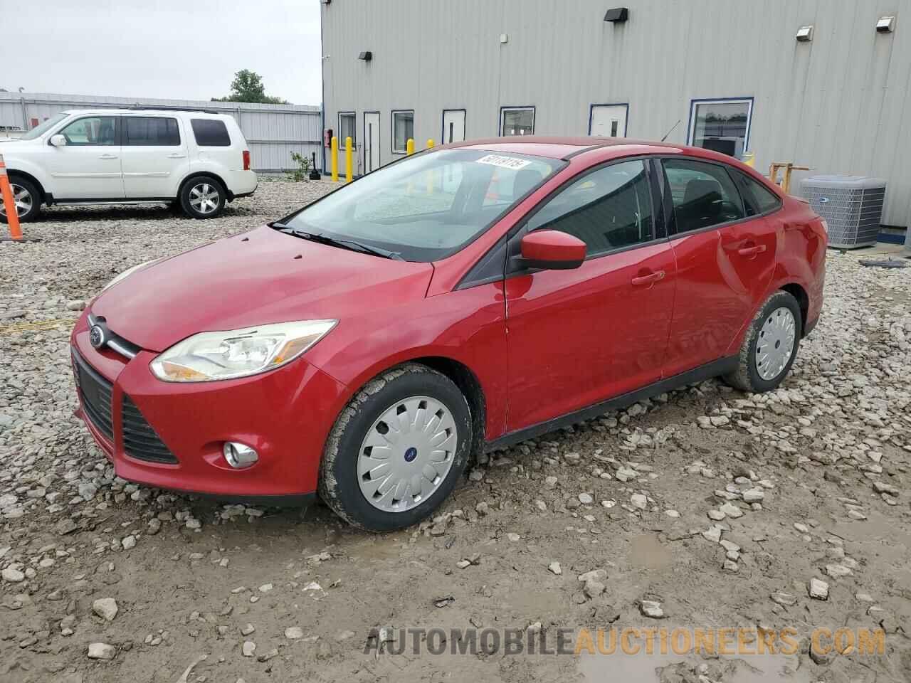 1FAHP3F24CL381532 FORD FOCUS 2012