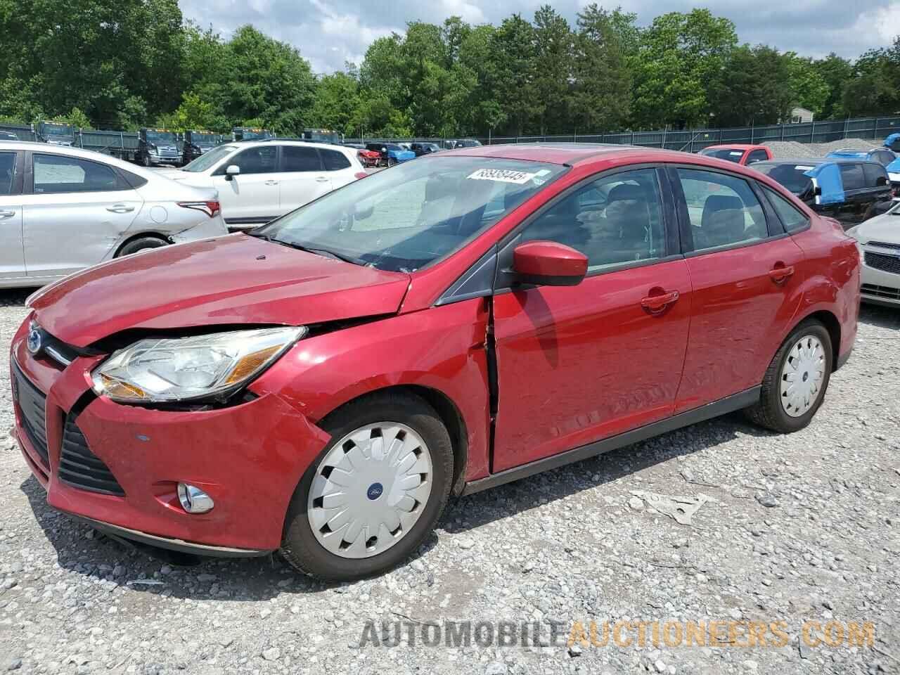 1FAHP3F29CL260334 FORD FOCUS 2012