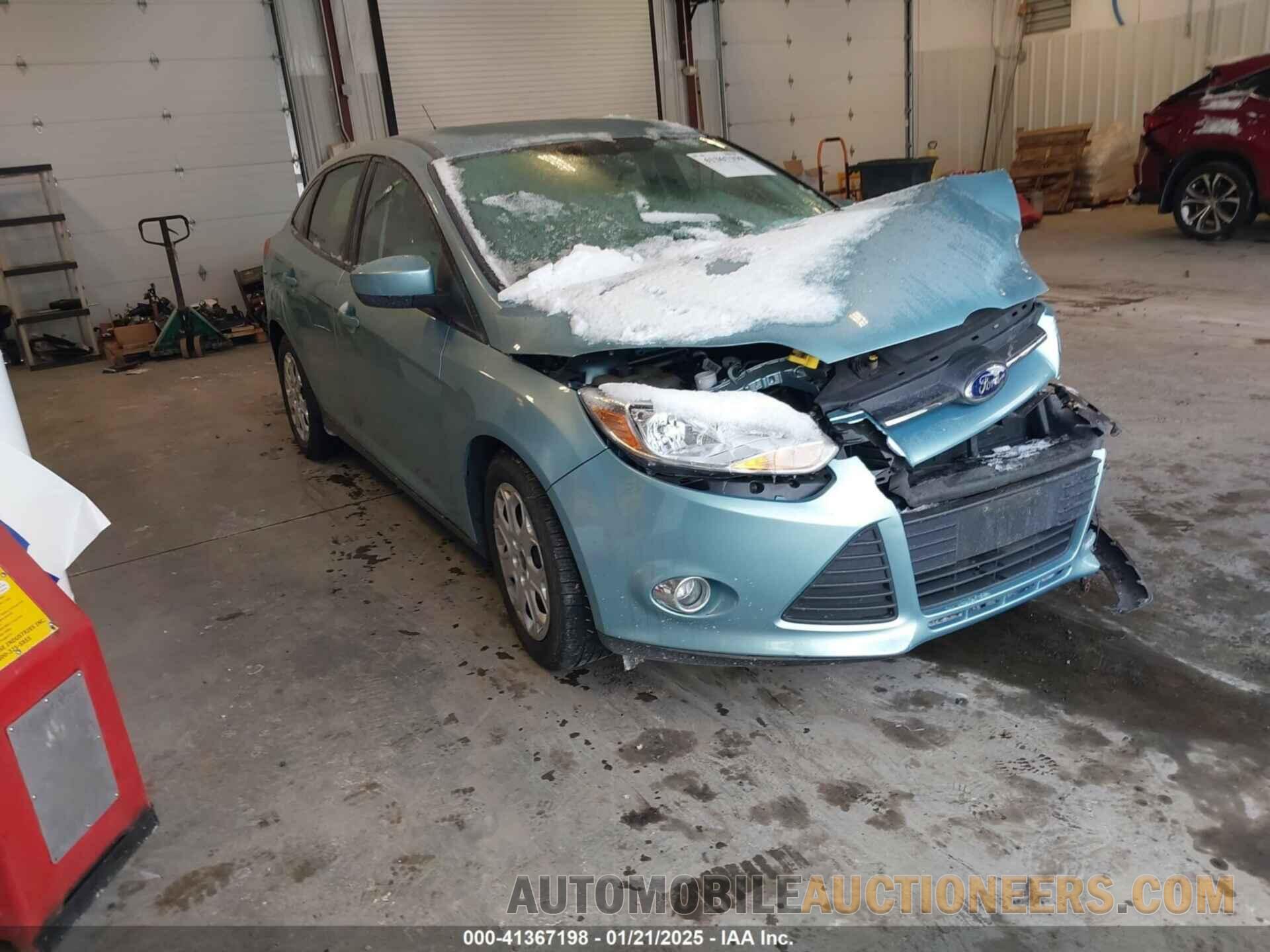 1FAHP3F2XCL378103 FORD FOCUS 2012