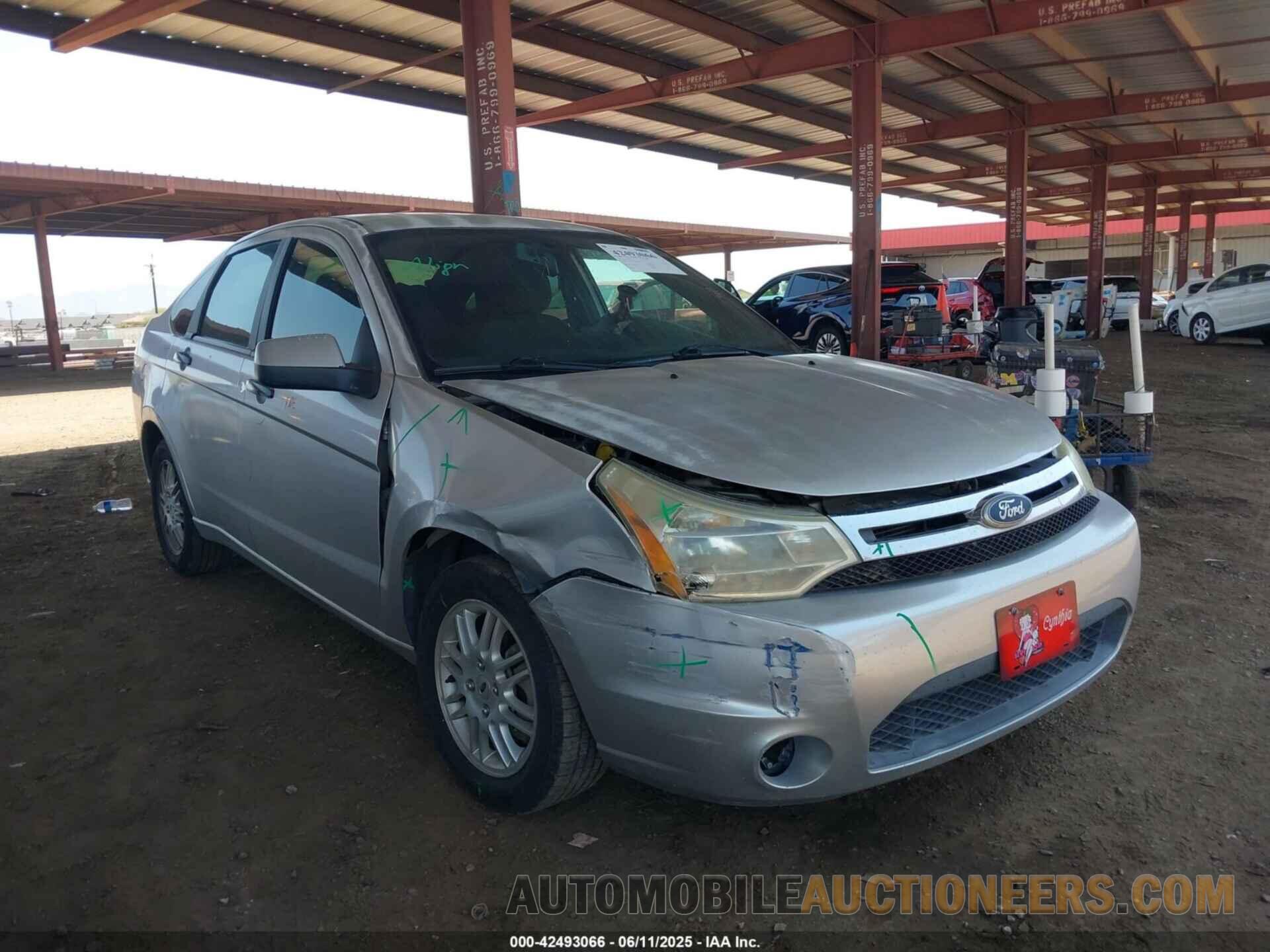 1FAHP3FN1BW103808 FORD FOCUS 2011