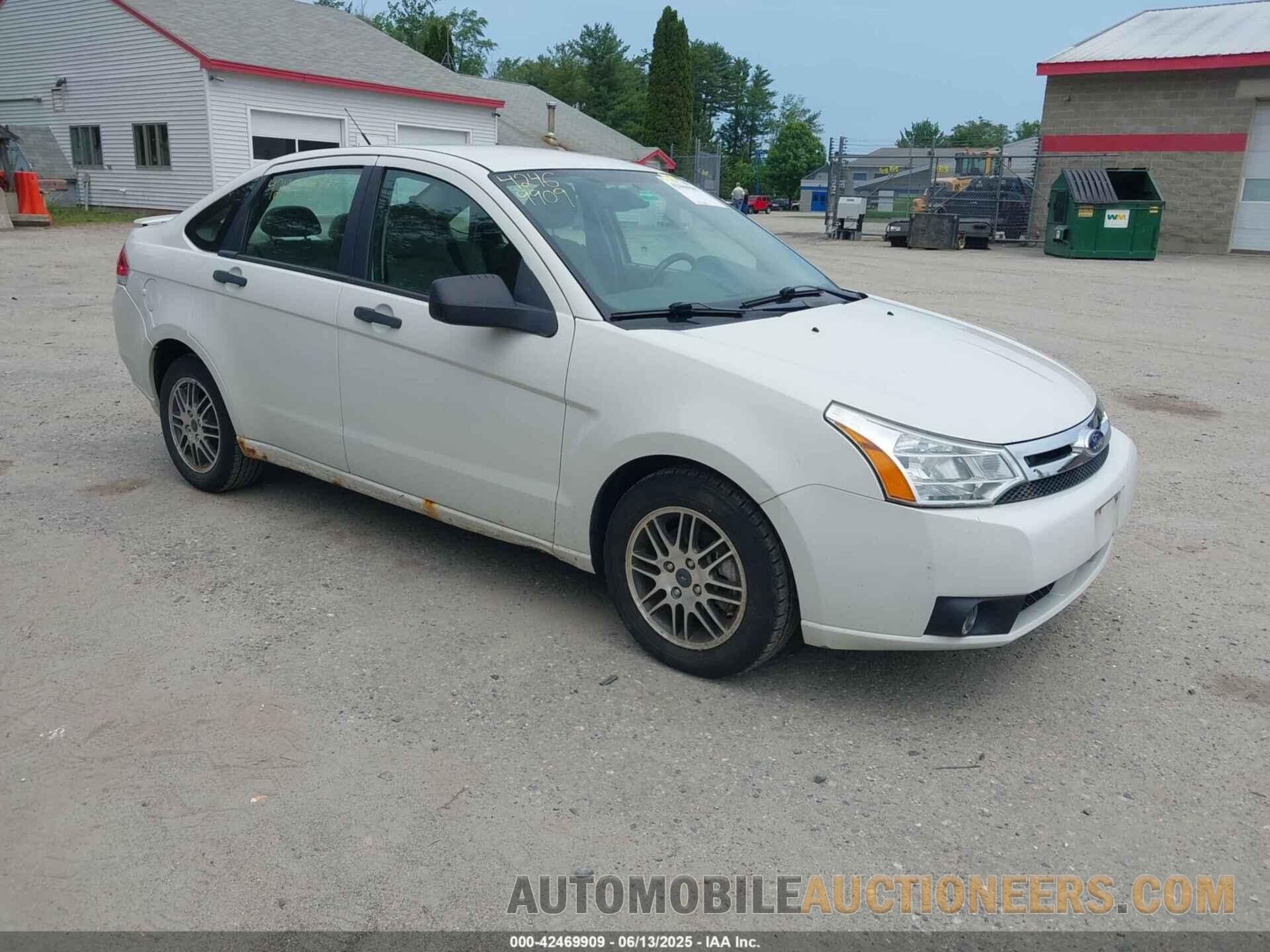 1FAHP3FN5BW156950 FORD FOCUS 2011