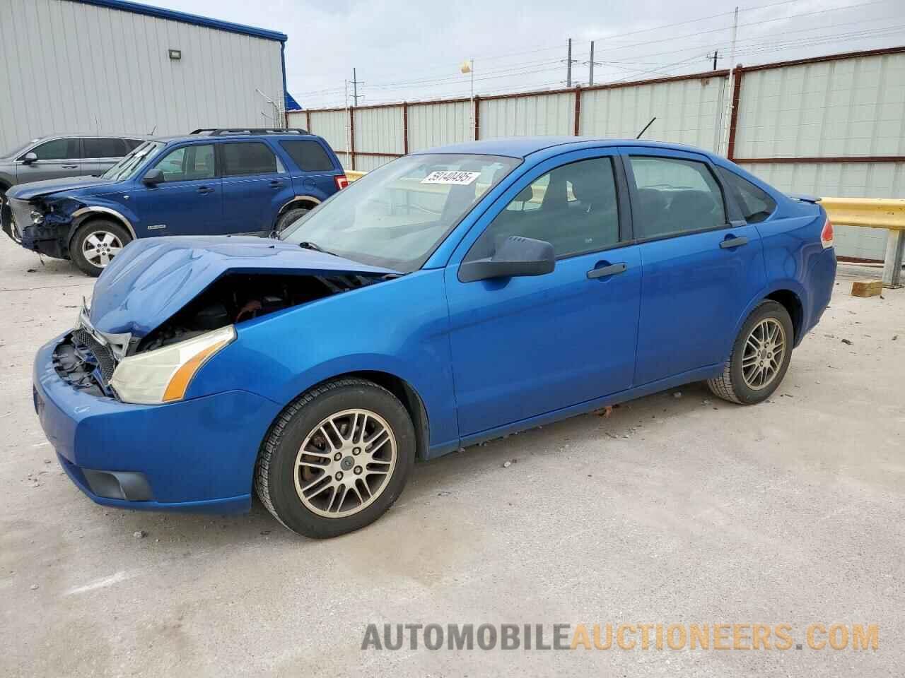 1FAHP3FN6BW202107 FORD FOCUS 2011
