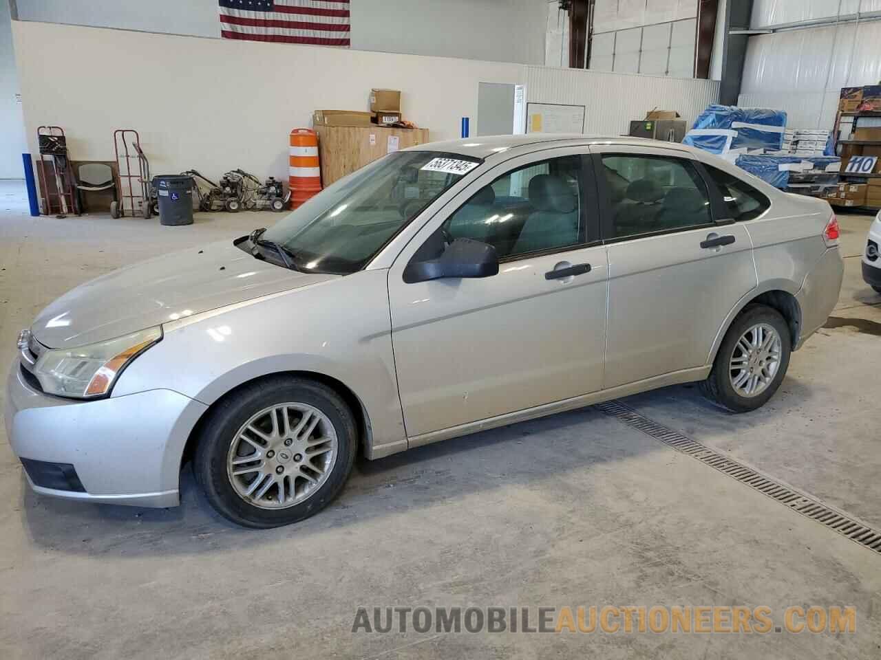 1FAHP3FN9BW204997 FORD FOCUS 2011