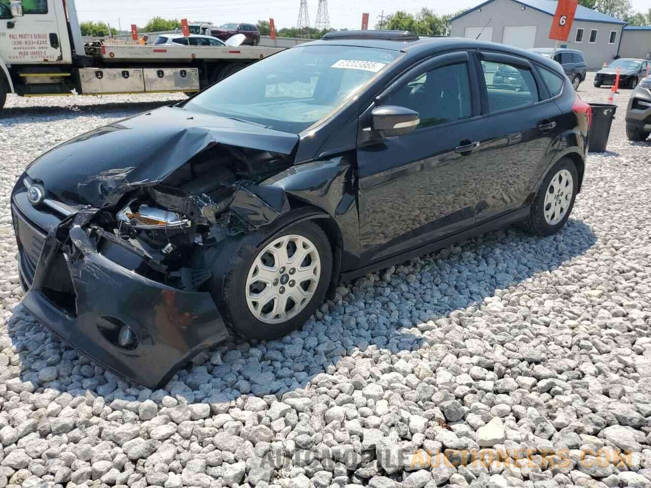 1FAHP3K22CL161005 FORD FOCUS 2012