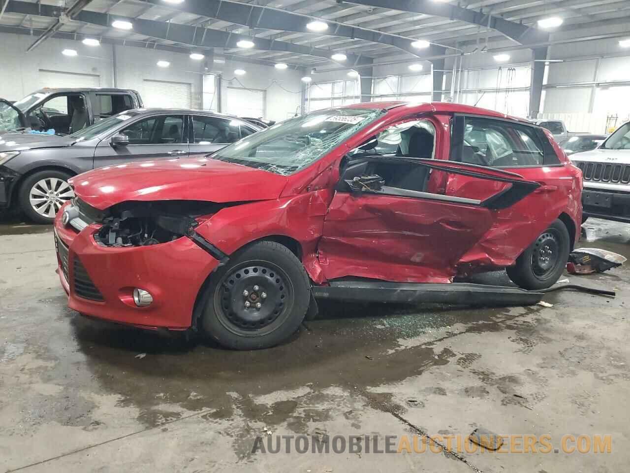 1FAHP3K22CL277451 FORD FOCUS 2012