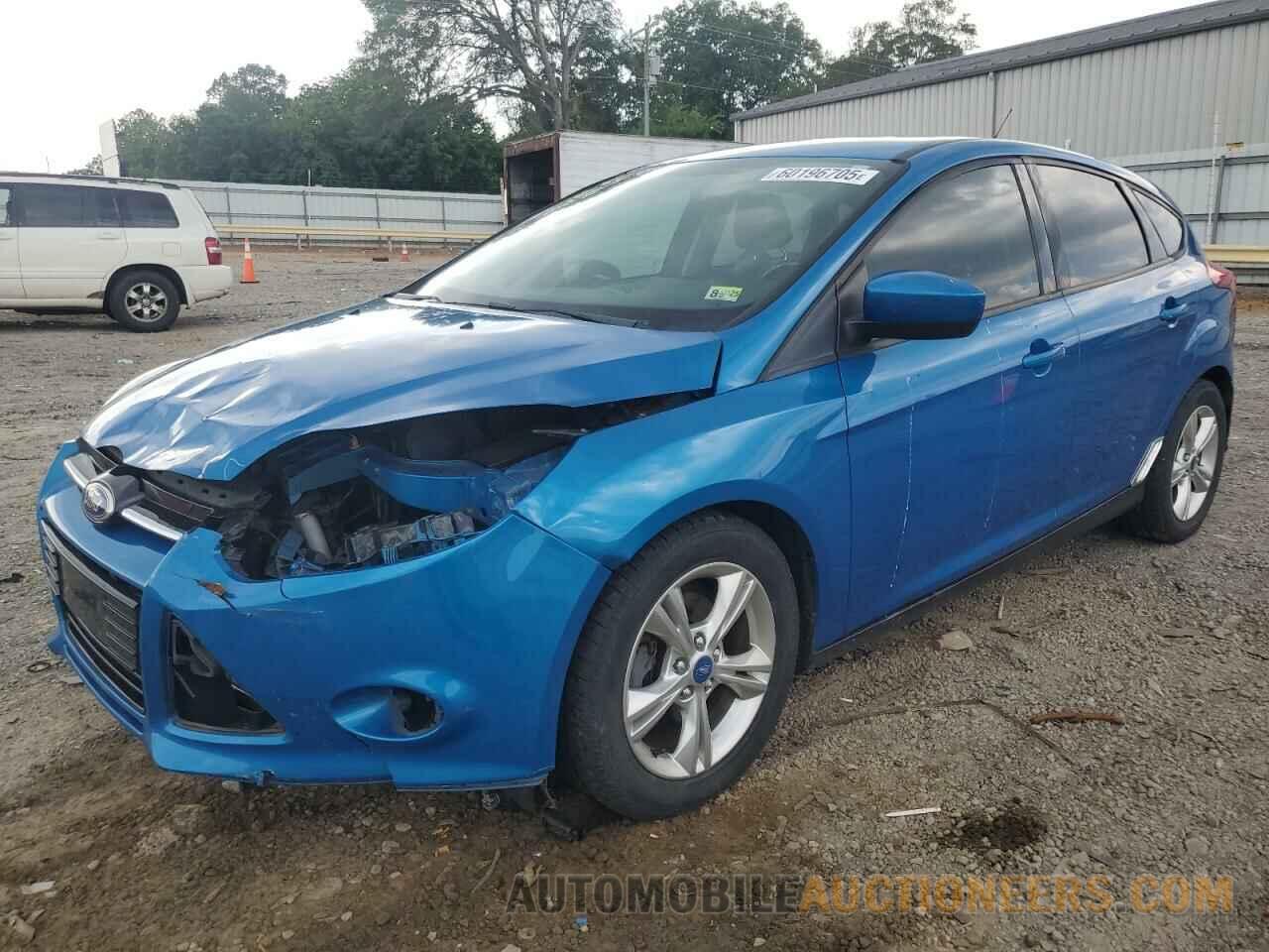 1FAHP3K24CL172989 FORD FOCUS 2012