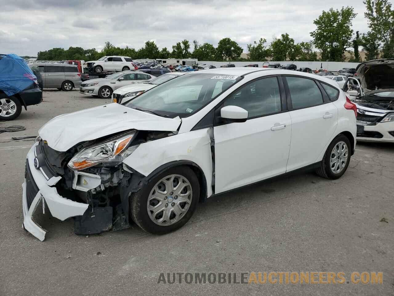 1FAHP3K2XCL329330 FORD FOCUS 2012