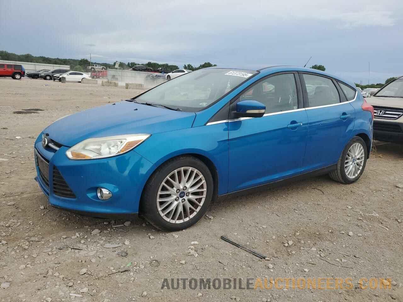 1FAHP3M22CL102338 FORD FOCUS 2012