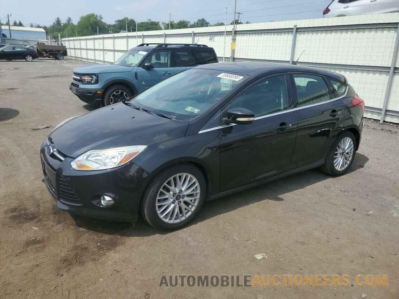 1FAHP3M23CL307165 FORD FOCUS 2012