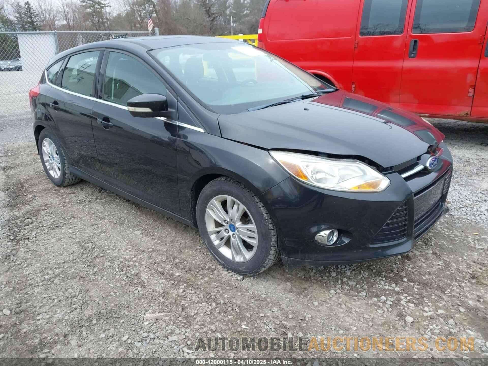 1FAHP3M26CL109258 FORD FOCUS 2012