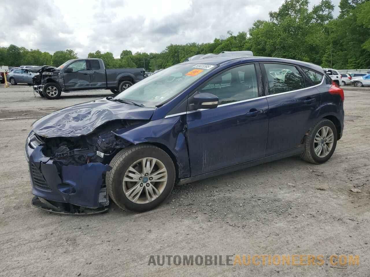 1FAHP3M27CL134640 FORD FOCUS 2012
