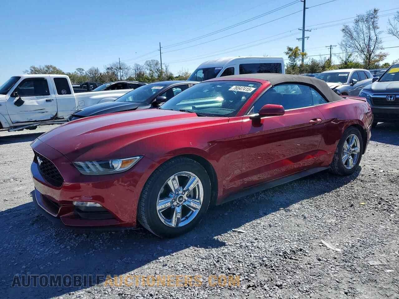 1FATP8EM1F5374511 FORD ALL Models 2015