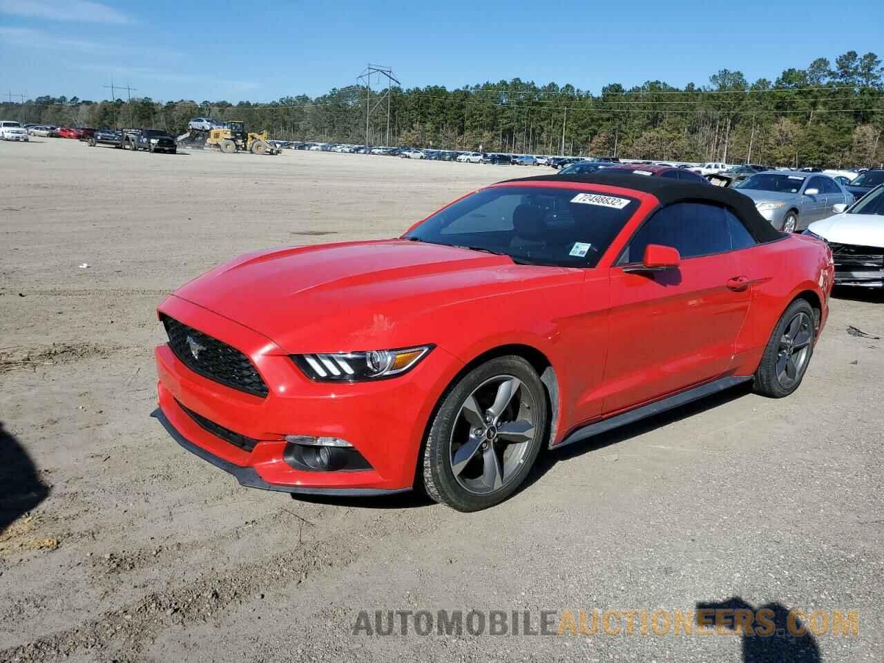 1FATP8EM5G5243180 FORD MUSTANG 2016