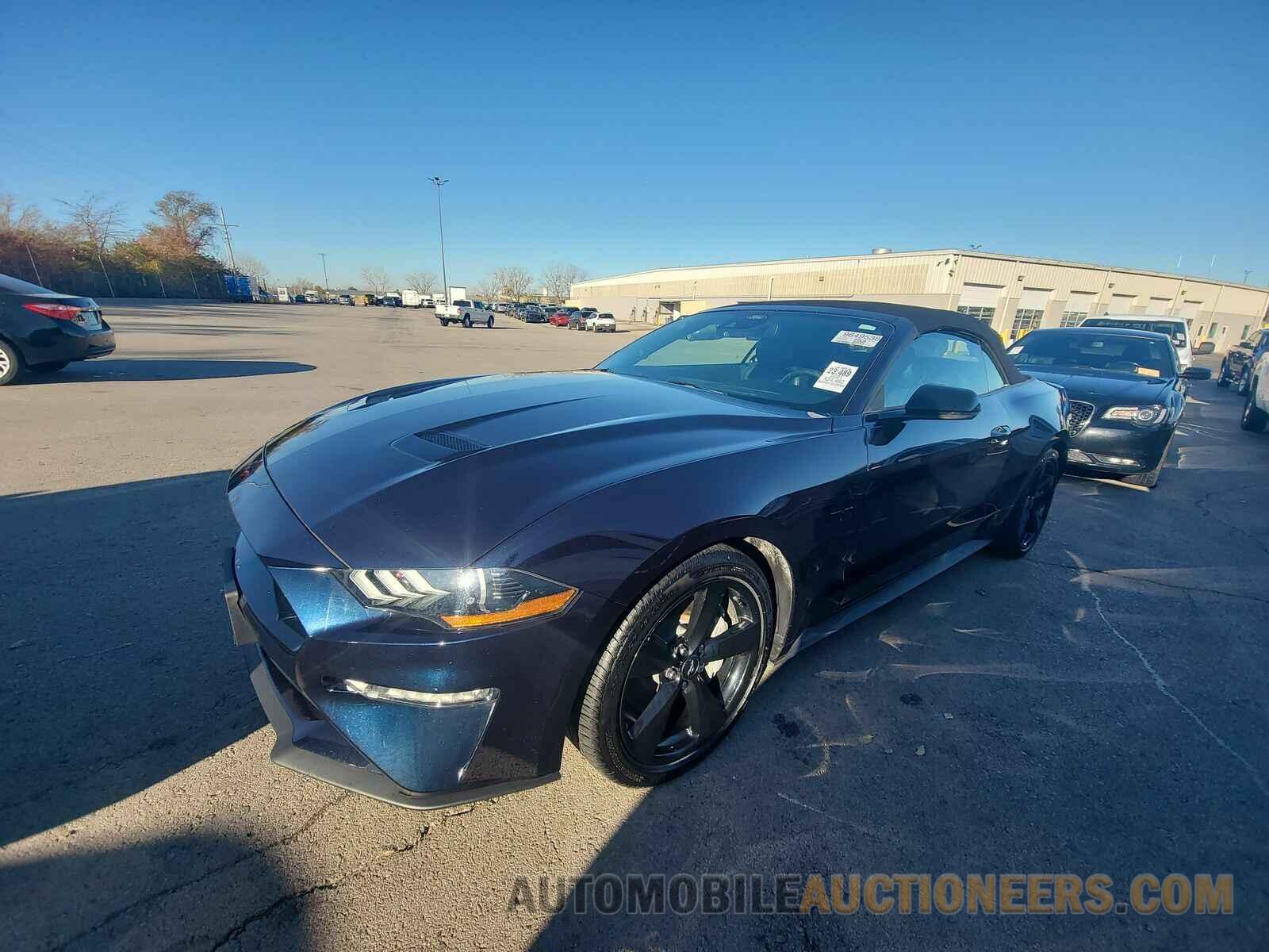 1FATP8FF0M5141748 Ford Mustang GT 2021