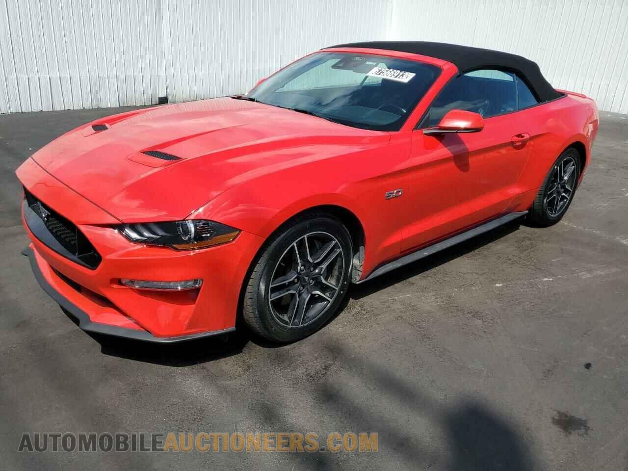 1FATP8FF1N5116004 FORD MUSTANG 2022