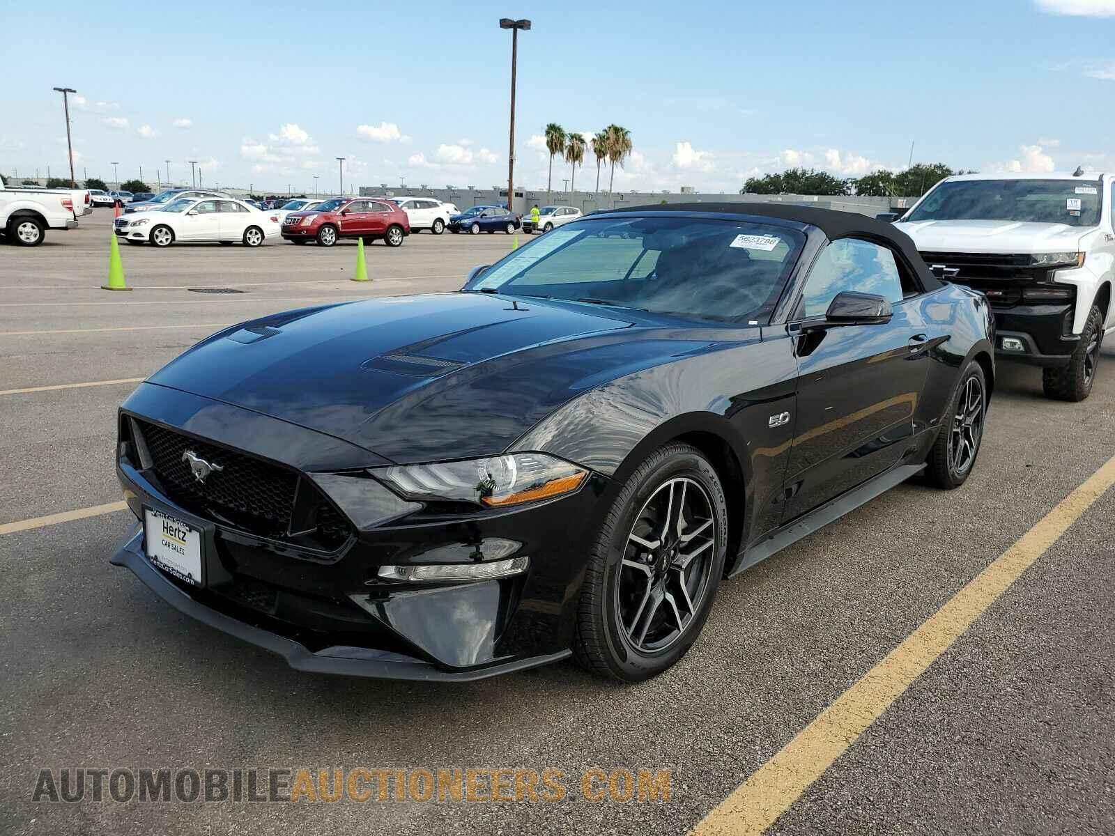 1FATP8FF2L5111939 Ford Mustang GT 2020