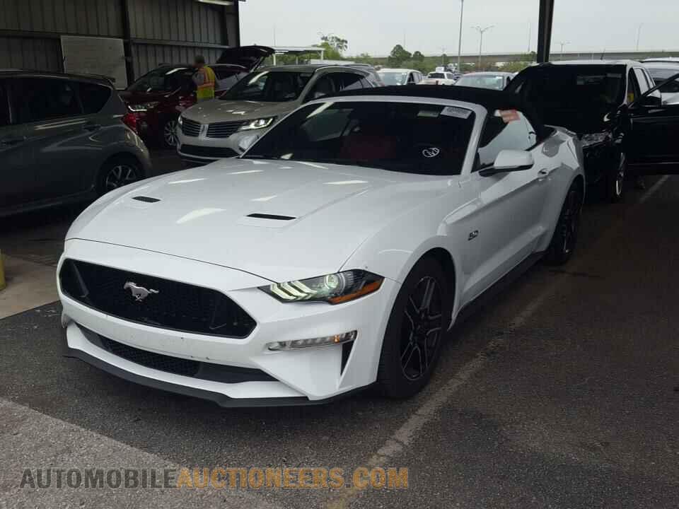 1FATP8FF2L5113397 Ford Mustang 2020