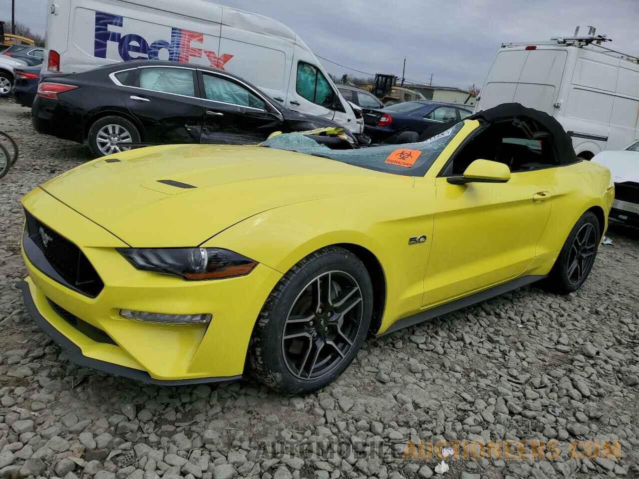 1FATP8FF3M5106685 FORD MUSTANG 2021