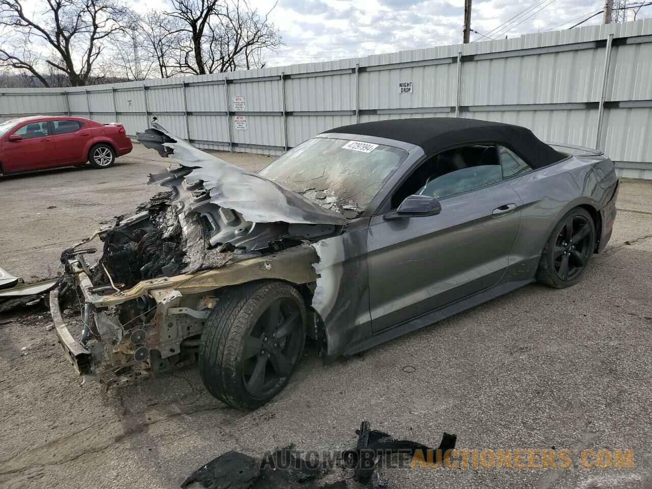 1FATP8FF3M5152355 FORD MUSTANG 2021