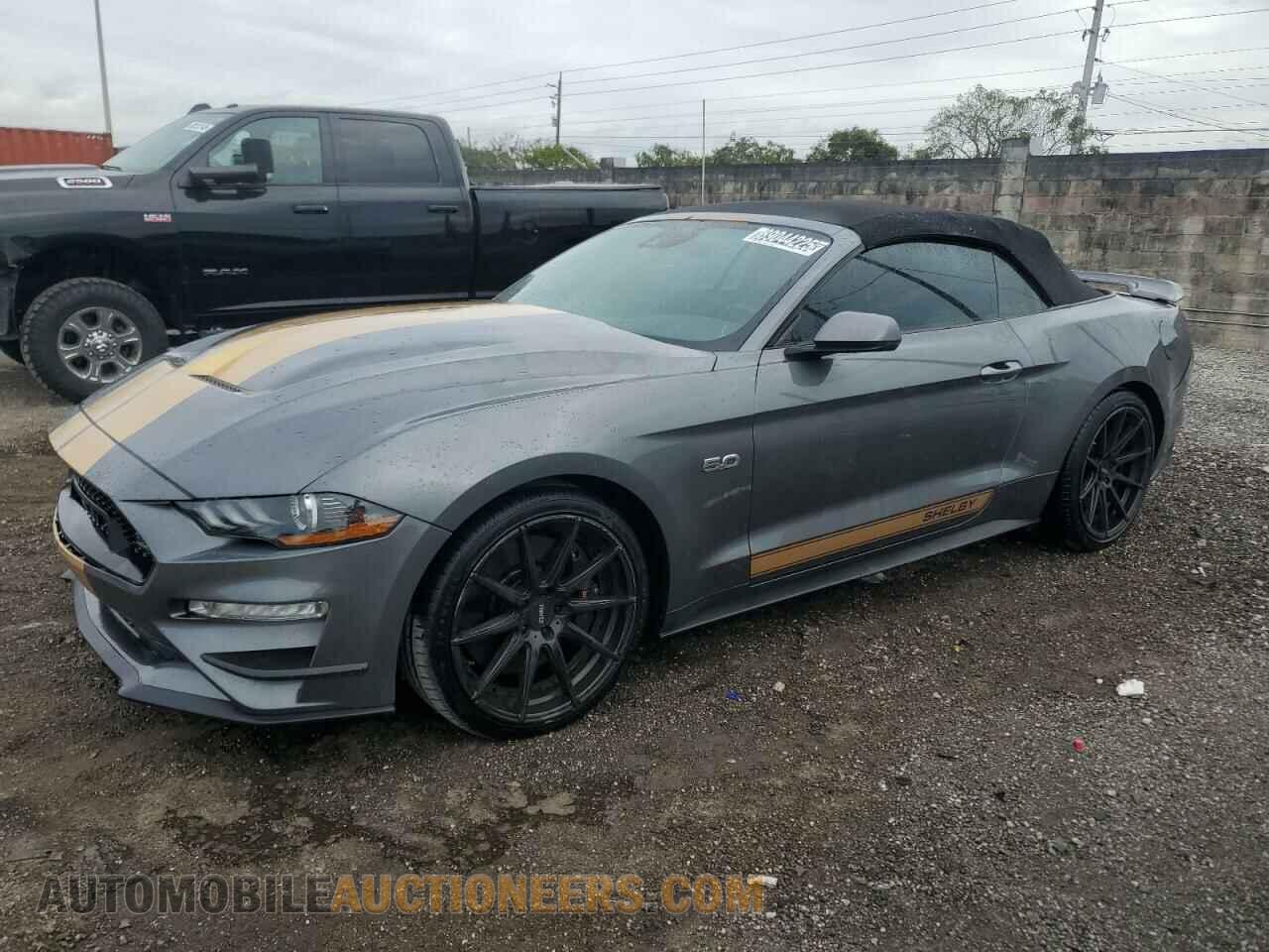 1FATP8FF4N5116885 FORD MUSTANG 2022