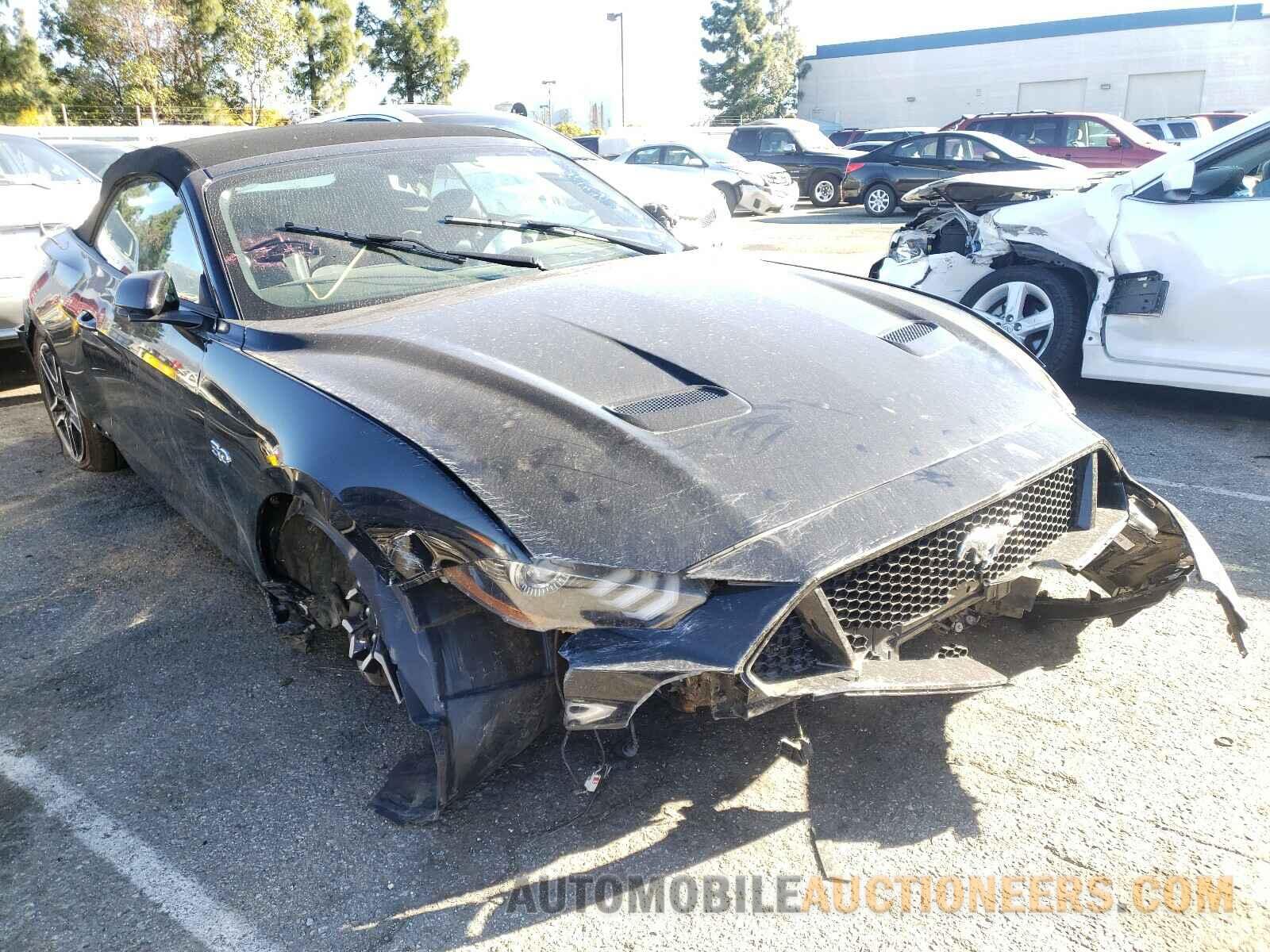 1FATP8FF5K5182292 FORD MUSTANG 2019