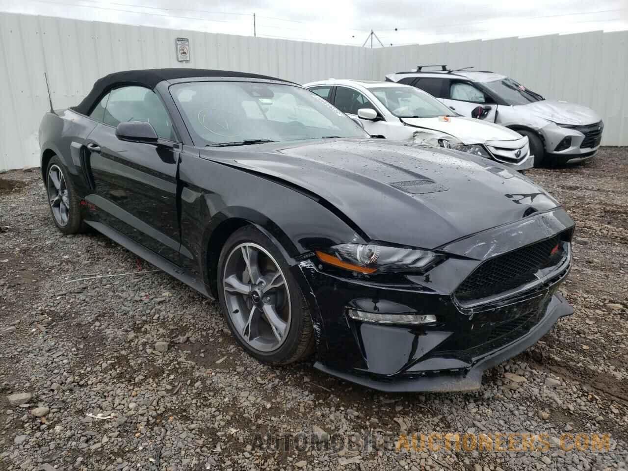 1FATP8FF5N5106561 FORD MUSTANG 2022